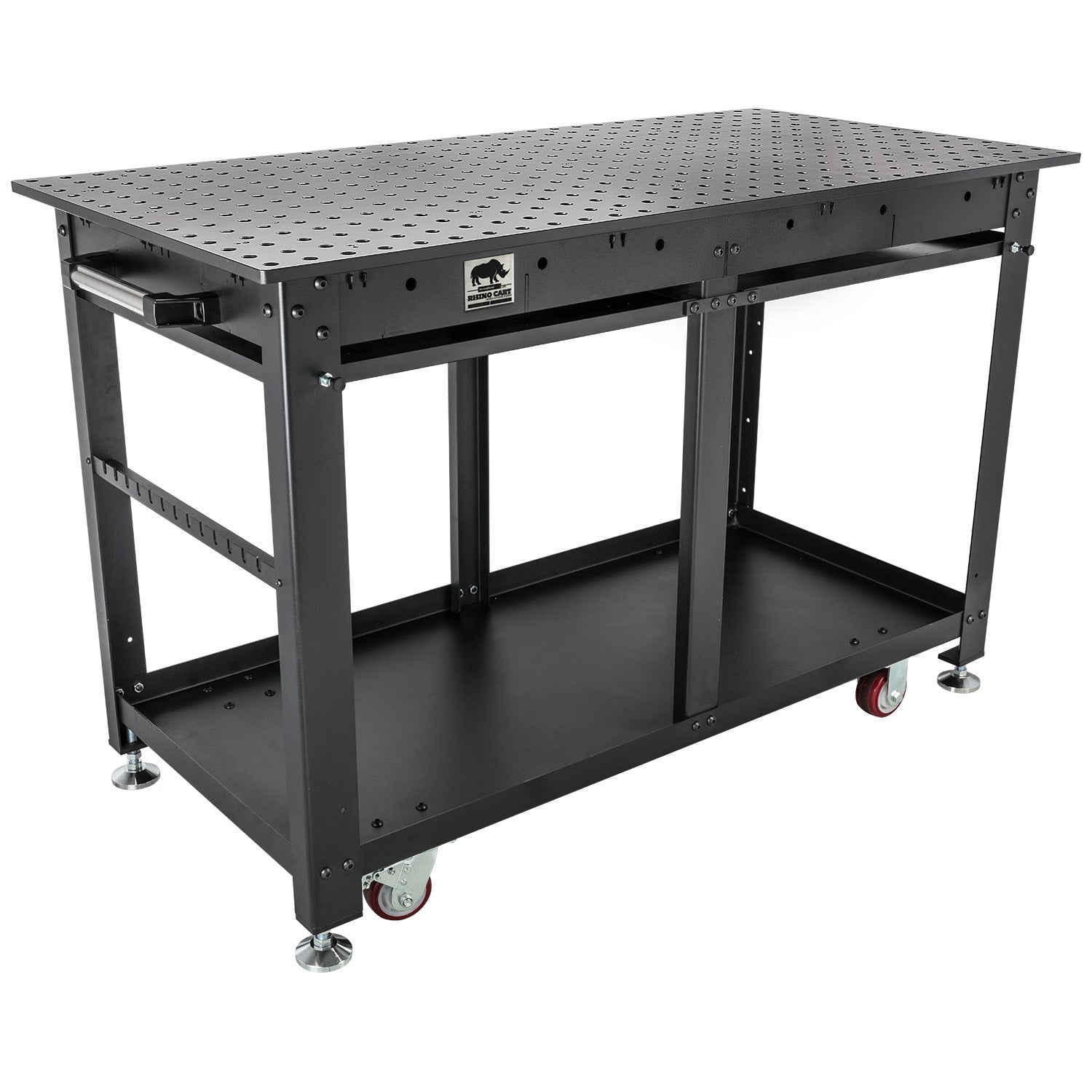 Rhino Cart Mobile Fixturing Station, Mobile Welding Table