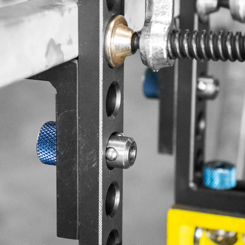 Load image into Gallery viewer, Adjustable ball lock bolt join two right angle bracket together
