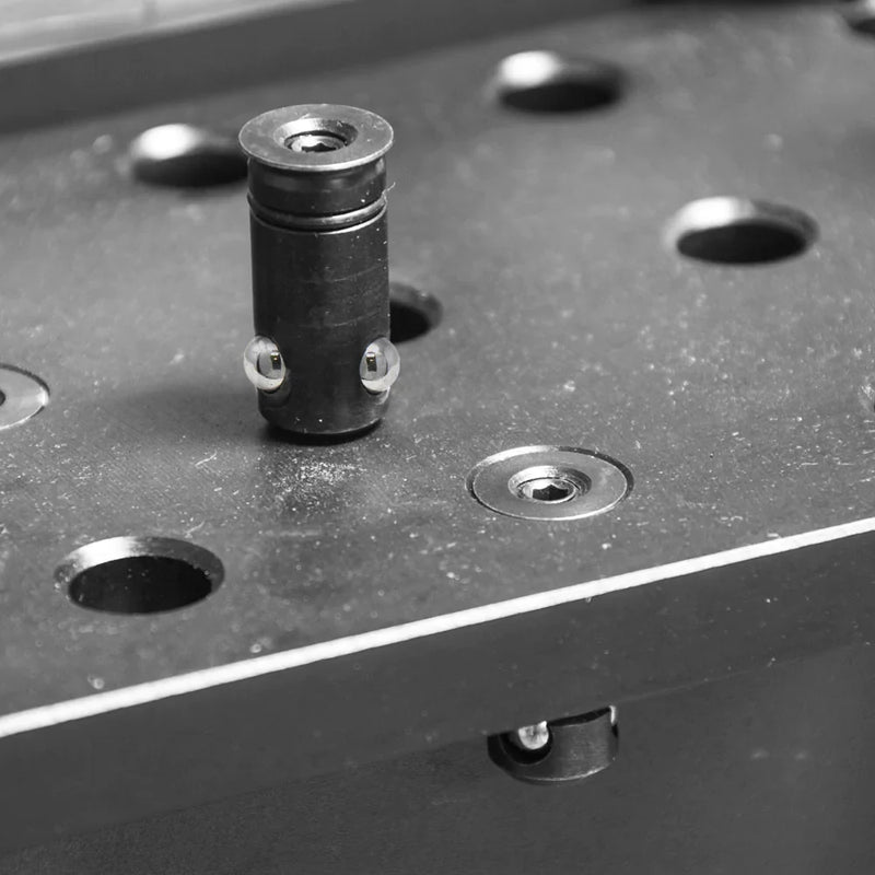 Load image into Gallery viewer, Flush Mount Ball Lock Bolts on table