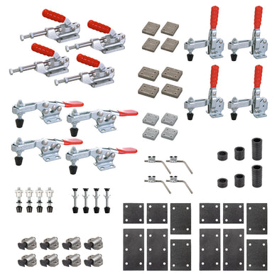 30-pc Automation Fixturing Kit, Fit 5/8 Holes