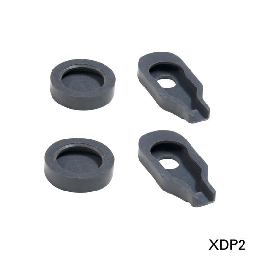No-mar, Slip-on Rubber Pads for Clamps and Pliers