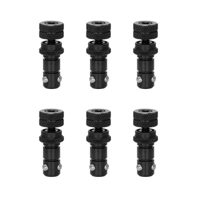 6-pc Ball Lock Bolt Pack, Fit 5/8 Holes