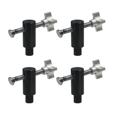 4-pc Side Clamp Pack, Fit 5/8 Holes