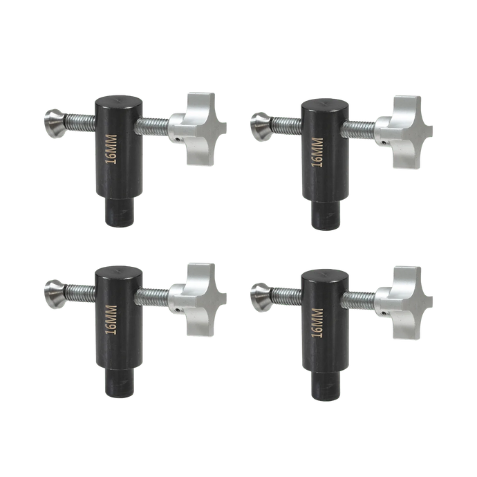 4-pc Side Clamp Pack, Fit 16 mm Holes