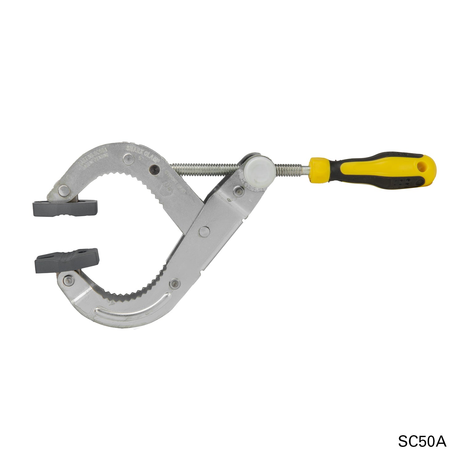 Rubber-Tipped Small Scale Woodworking Clamps