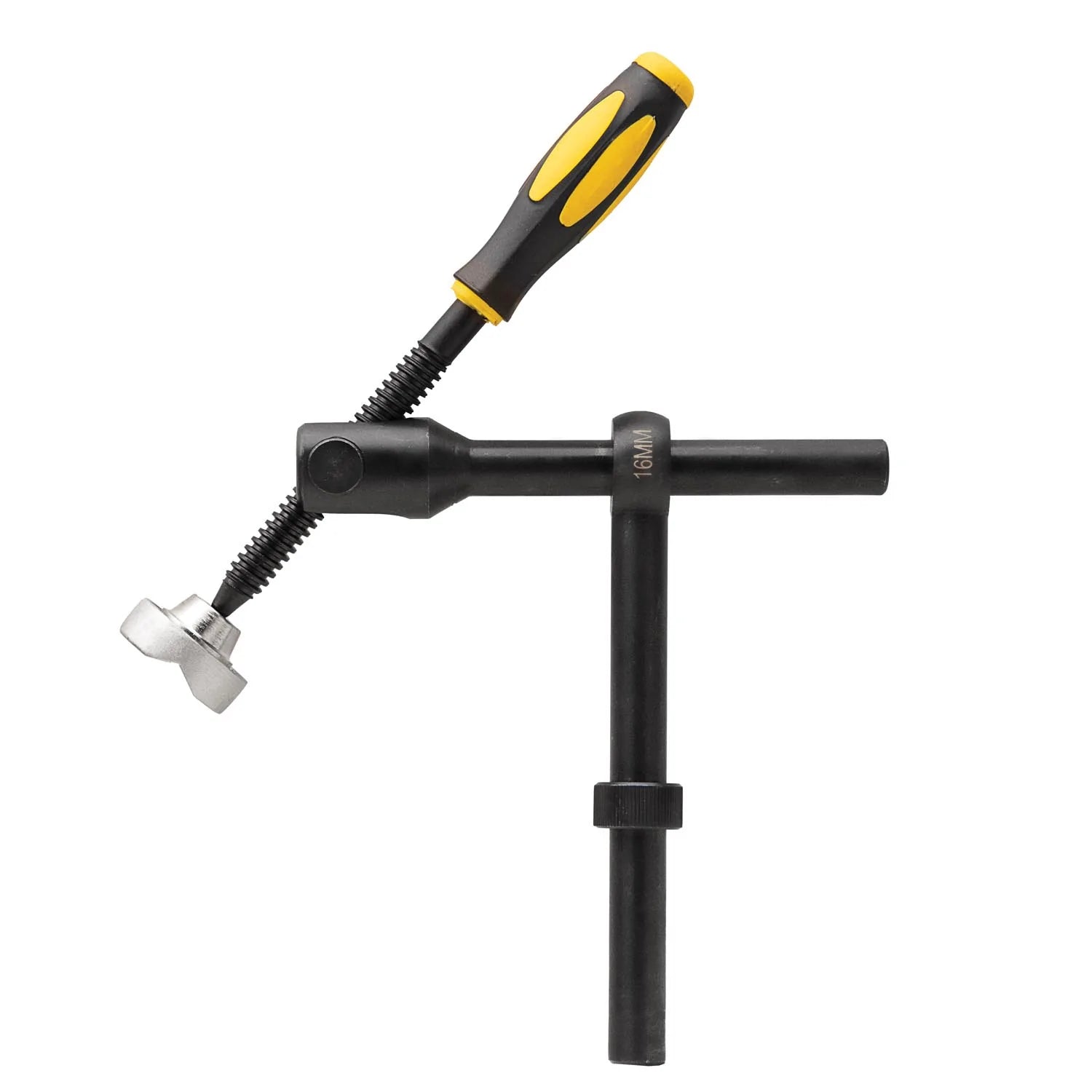 Pivoting T Post Clamp Fits 16 mm Holes Strong Hand Tools