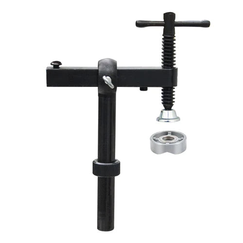 Clamp Kit for Notcher, Fits 5/8 Holes Strong Hand Tools