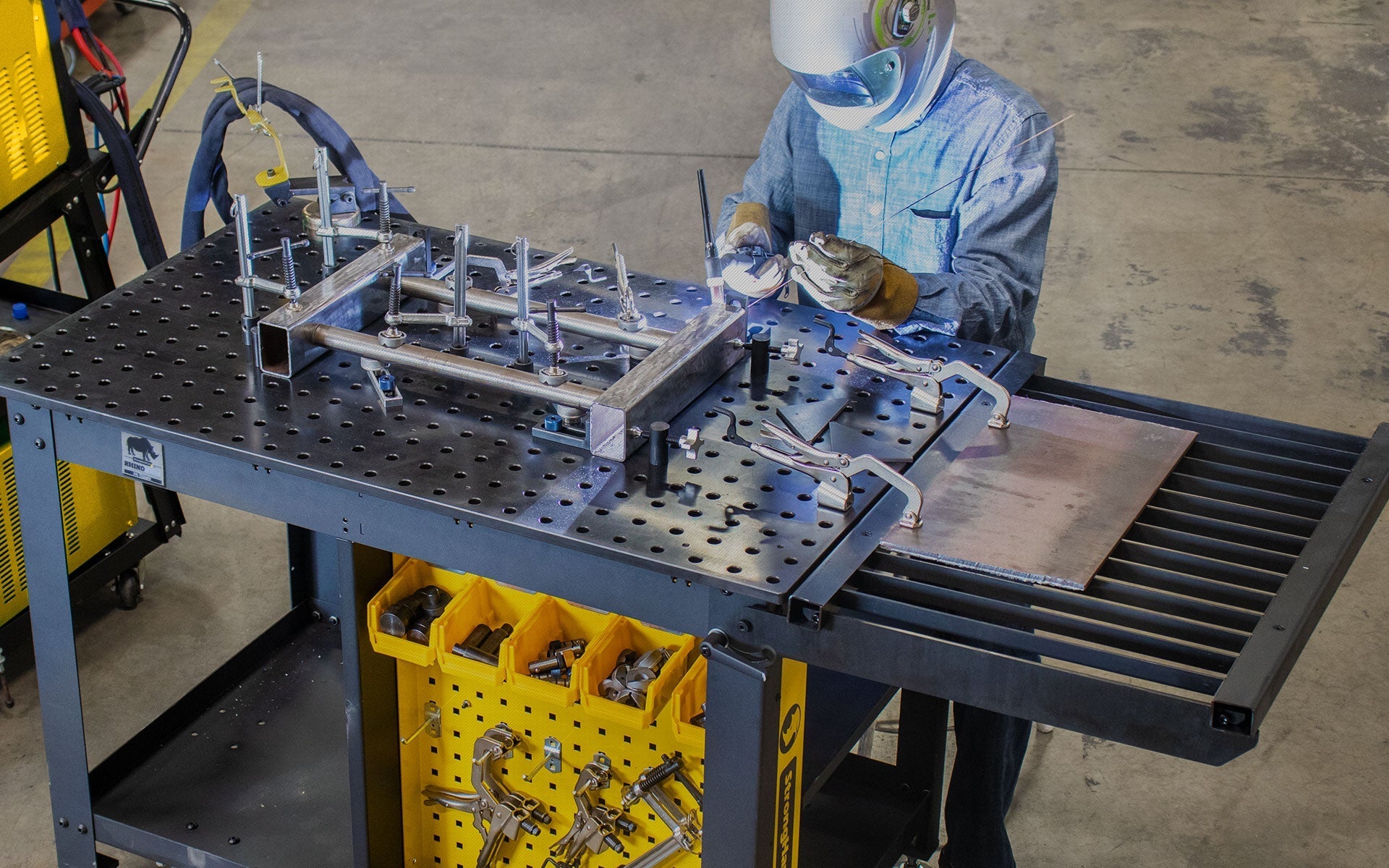 Rhino Cart - View in your space – Strong Hand Tools