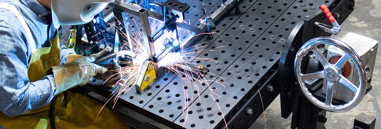 Rotary Positioner w/ MAX Tabletop - View in your space