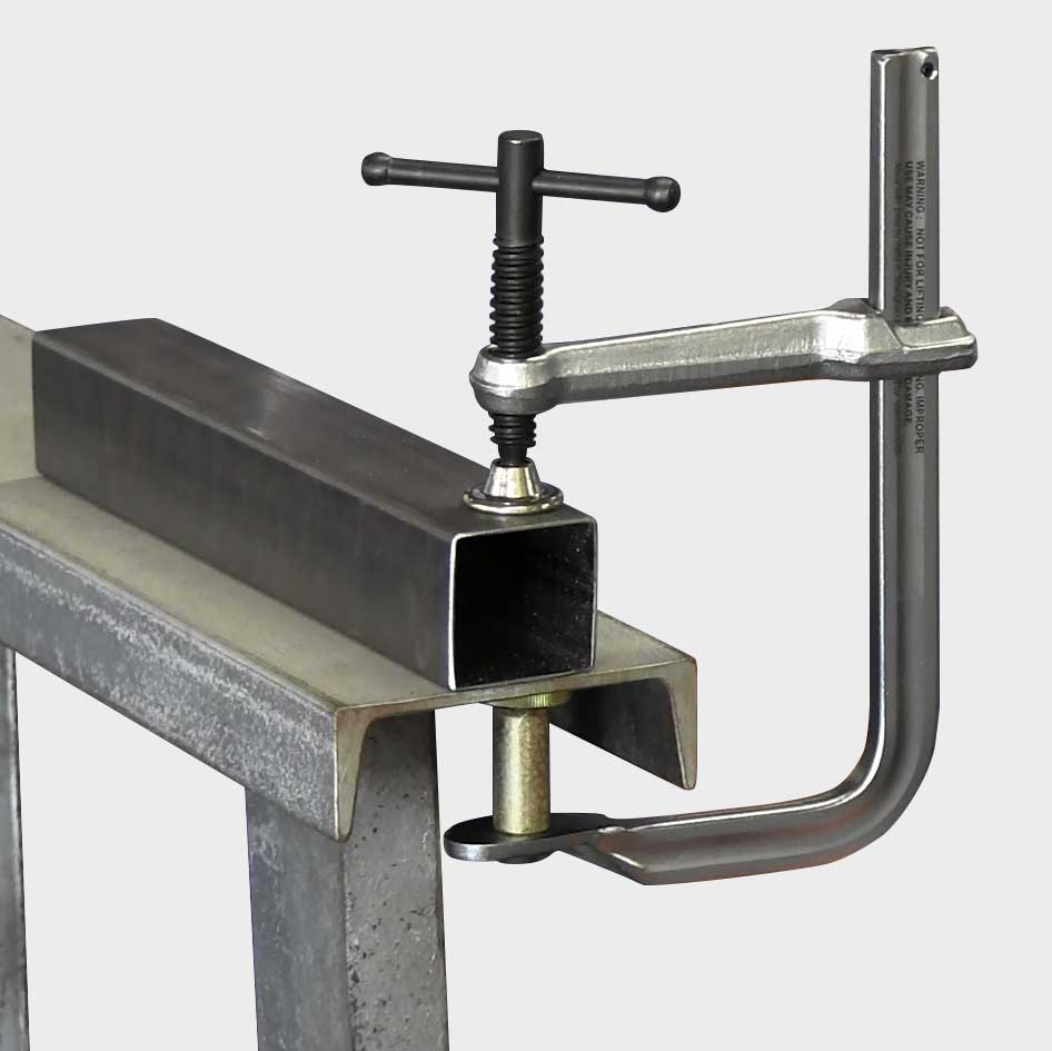 Abrazadera 4 en 1, UG125XG-C3, capacidad de 12,5" 