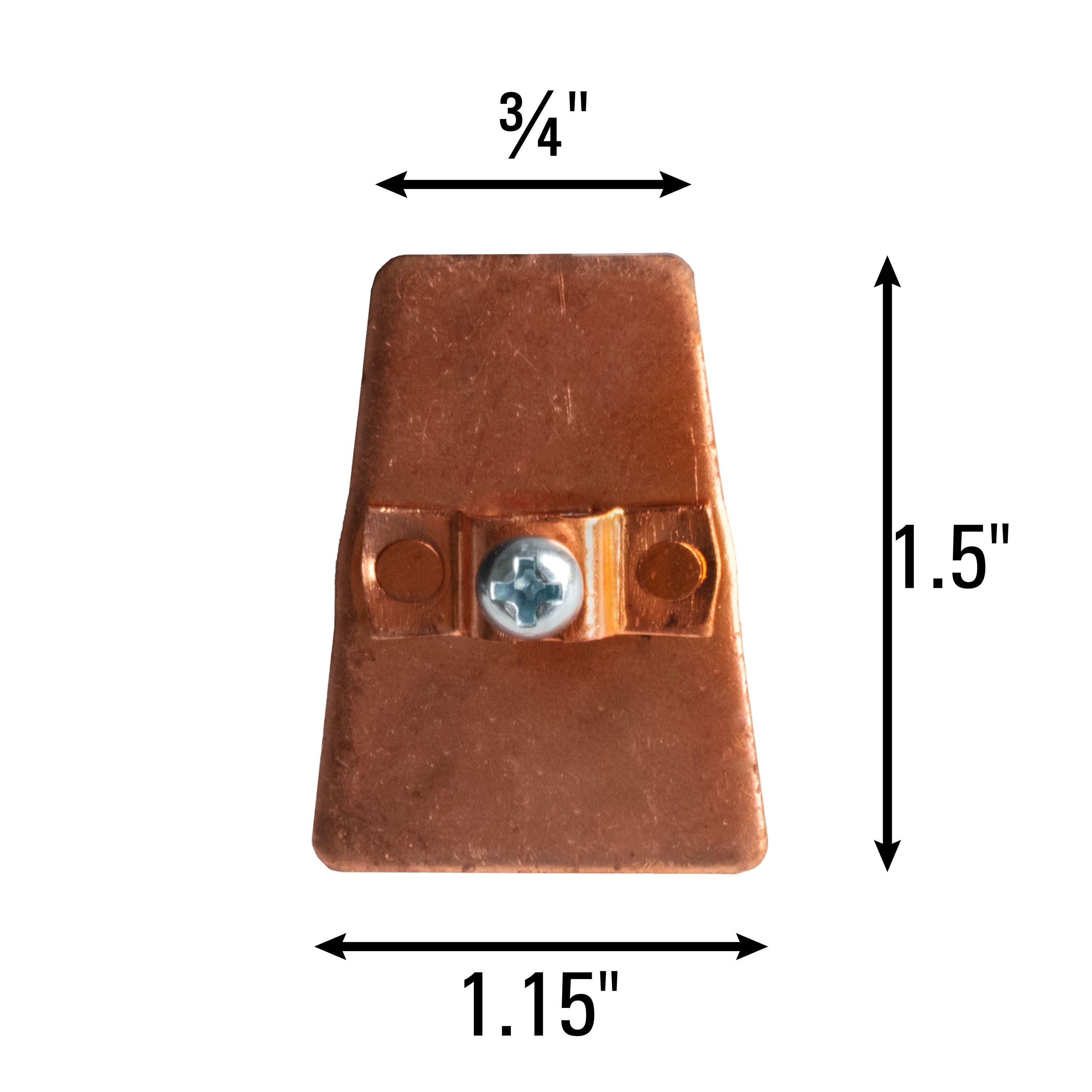 Replacement Copper Pad for Hole Plug Magnet