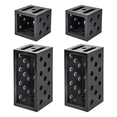 4-pc Heavy Duty Riser Block Pack, Fit 5/8 Holes