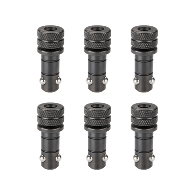 6-pc Ball Lock Bolt Pack, Fit 16 mm Holes