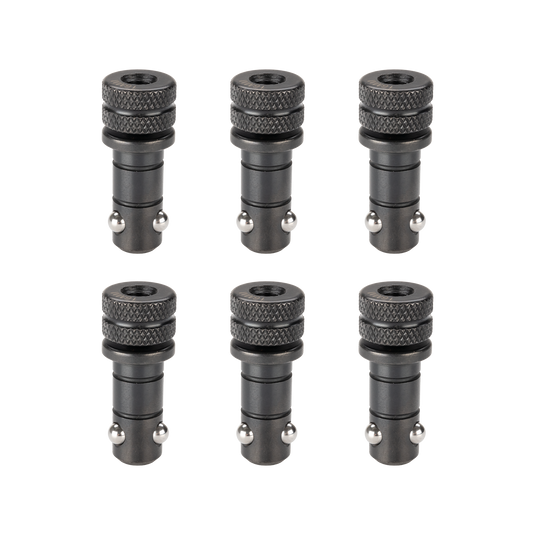 6-pc Ball Lock Bolt Pack, Fit 16 mm Holes