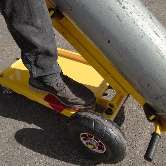 Cylinder Loading Cart