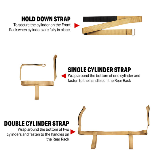 Cylinder Transport Rack