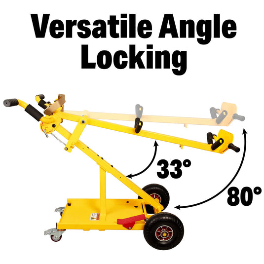 Cylinder Loading Cart