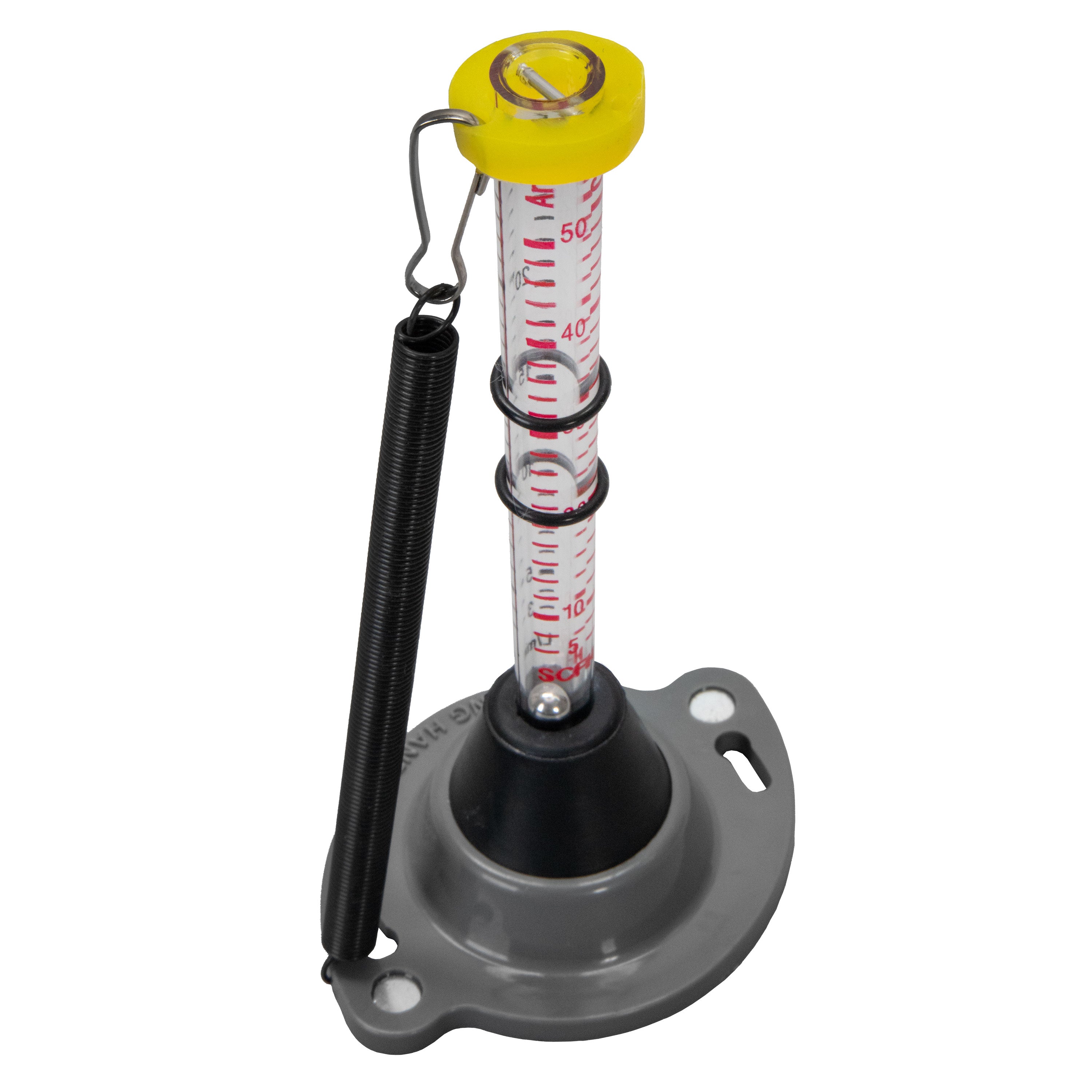 Medidor de flujo de gas