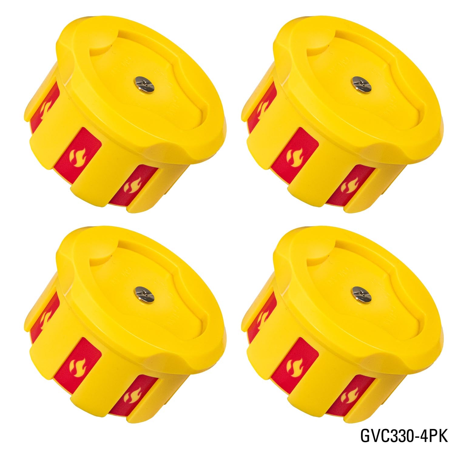 EZ-View Gas Cylinder Valve Indicator
