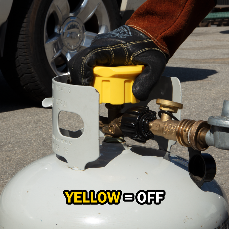 Load image into Gallery viewer, EZ-View Gas Cylinder Valve Indicators
