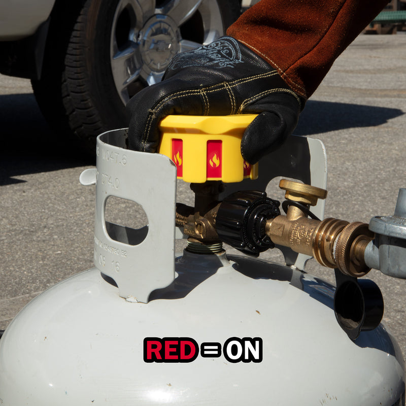 Load image into Gallery viewer, EZ-View Gas Cylinder Valve Indicator
