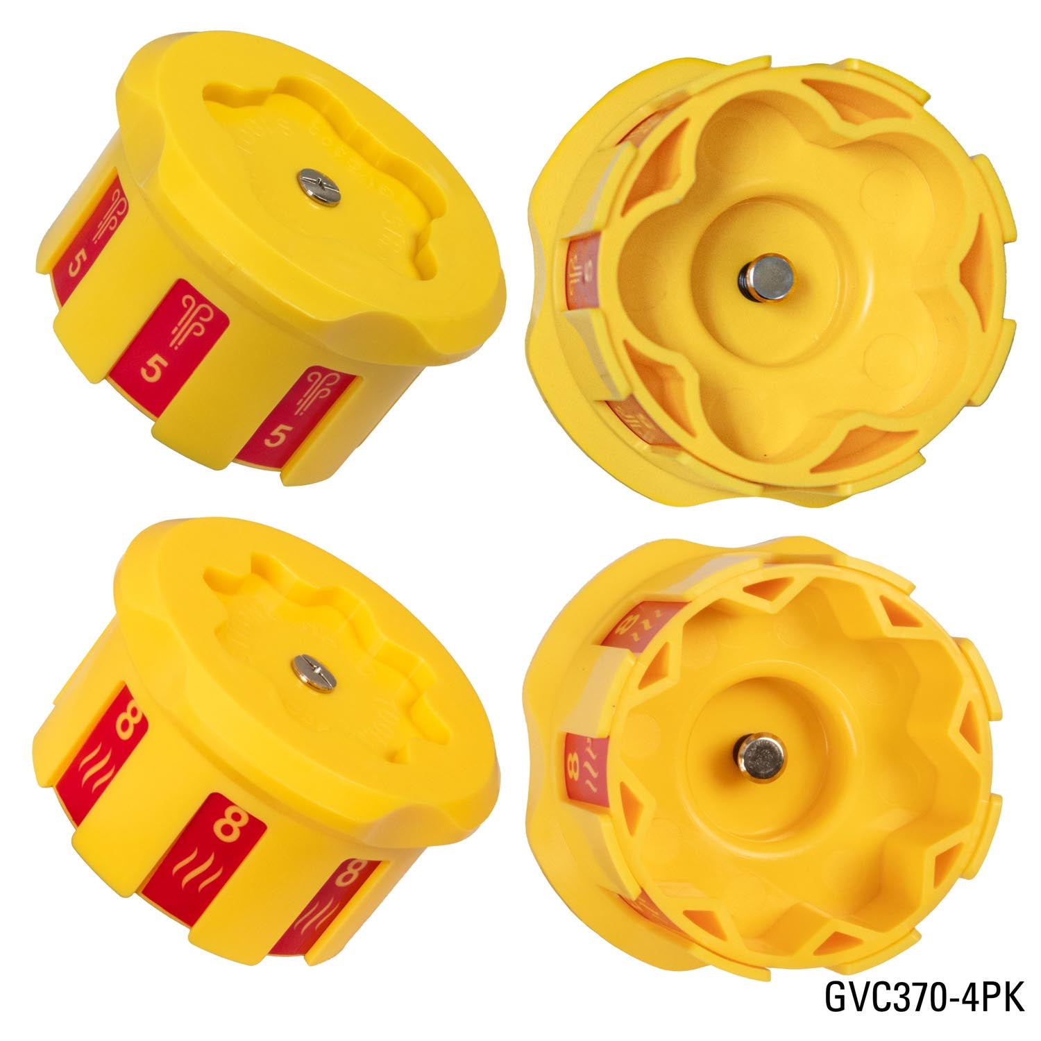 EZ-View Gas Cylinder Valve Indicator