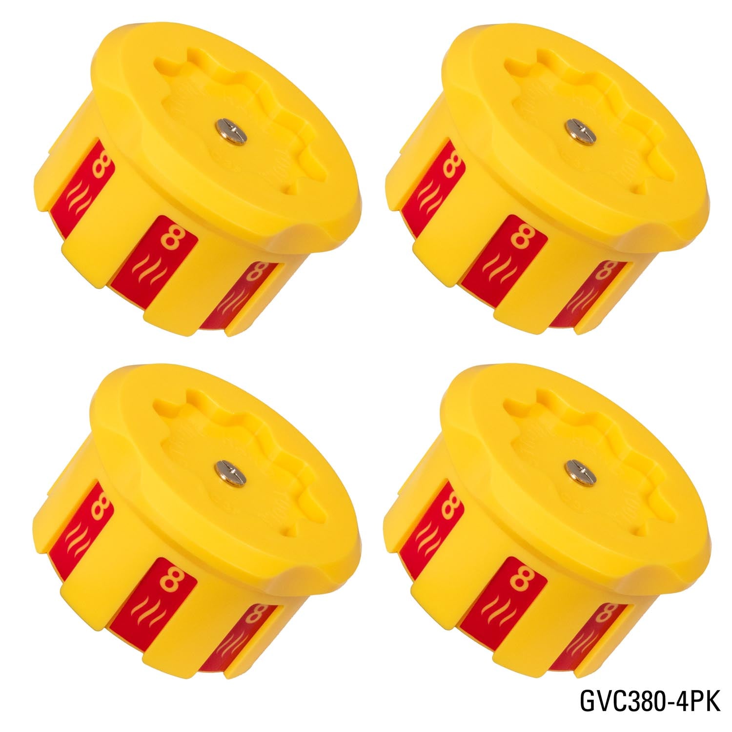 EZ-View Gas Cylinder Valve Indicator