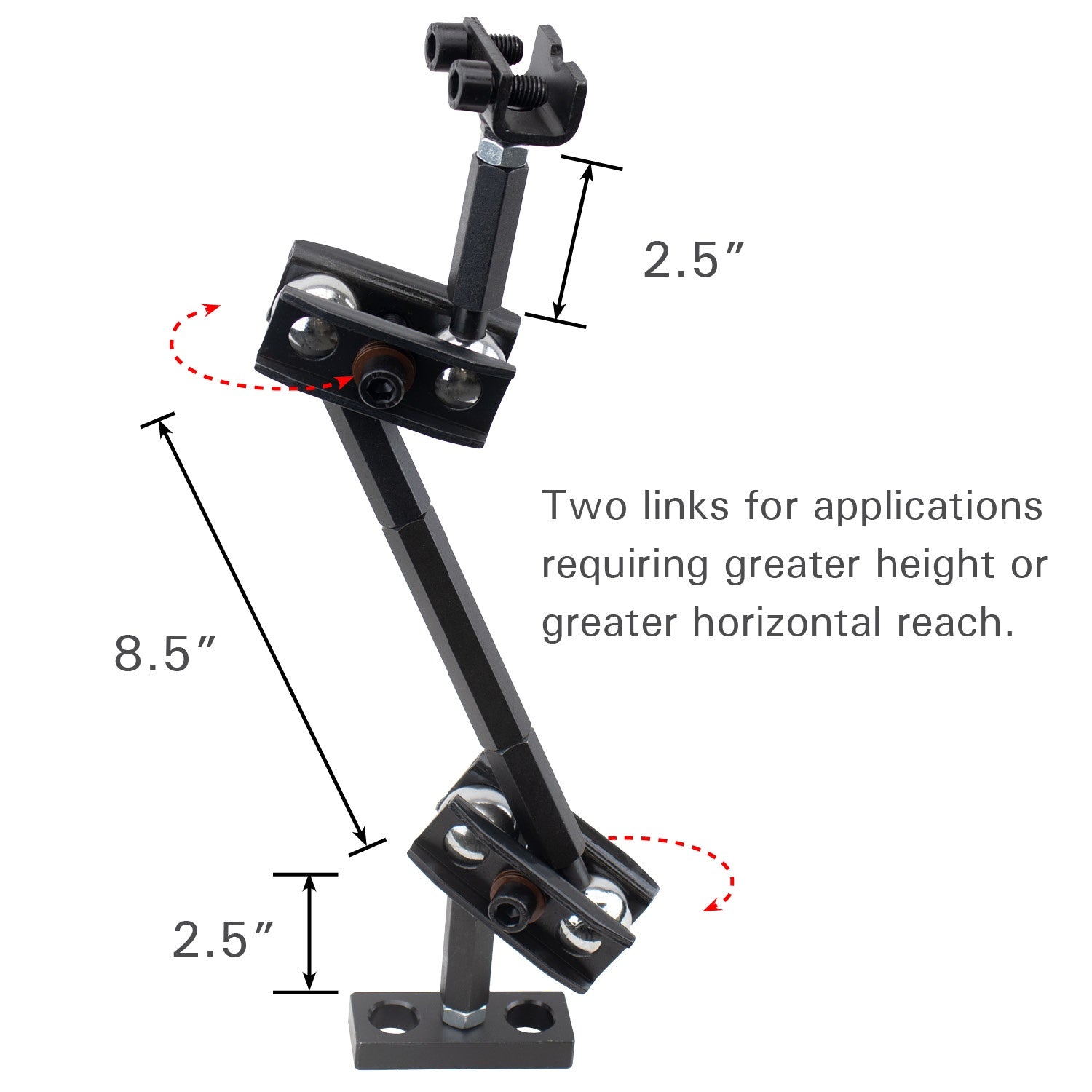The Third Hand Modular Clamp Holder, 5/8" Hole Base