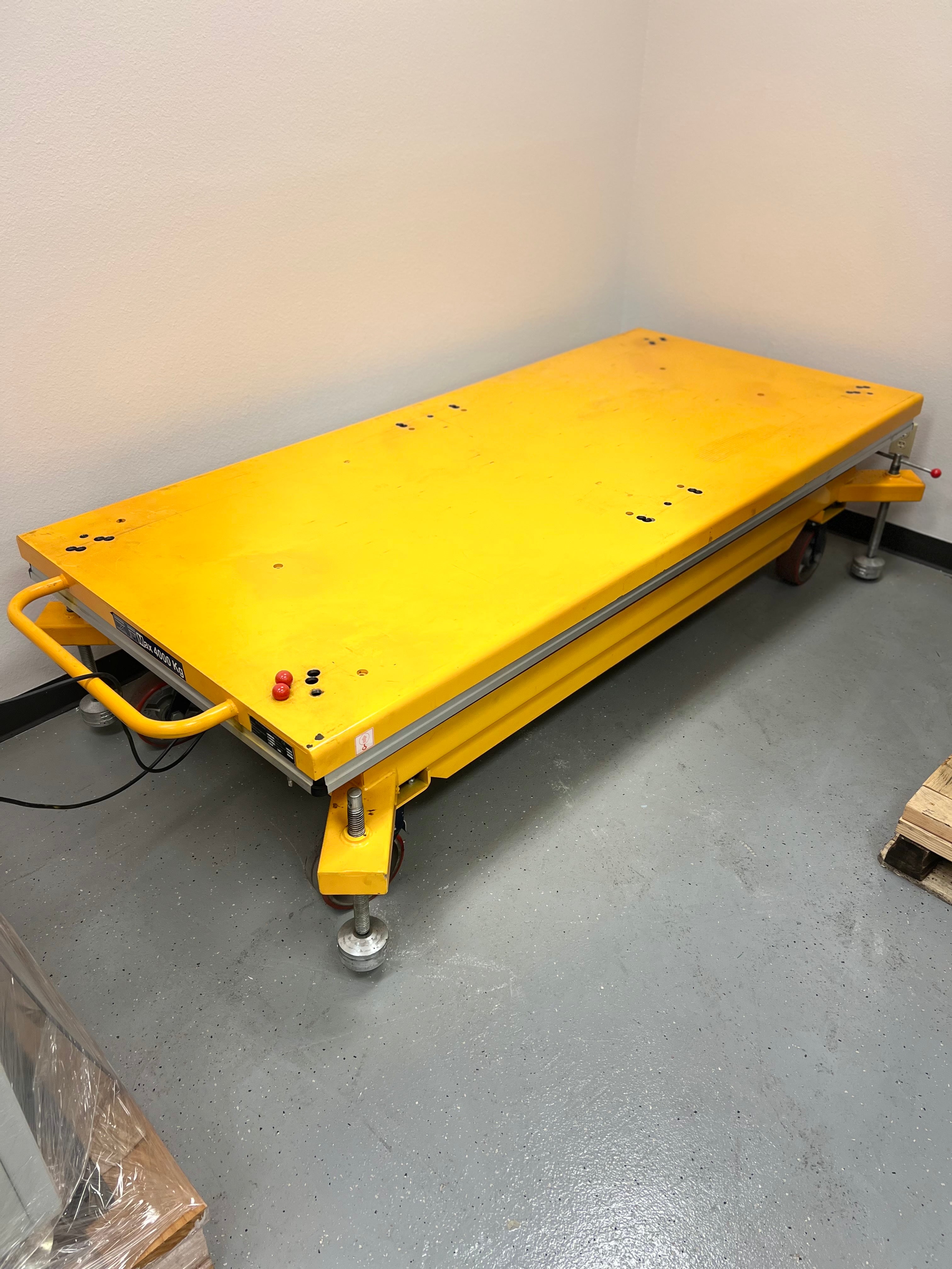 Heavy Duty Hydraulic Scissor Lift Table 98"x42" – 8,800 lb Capacity [Open Box]