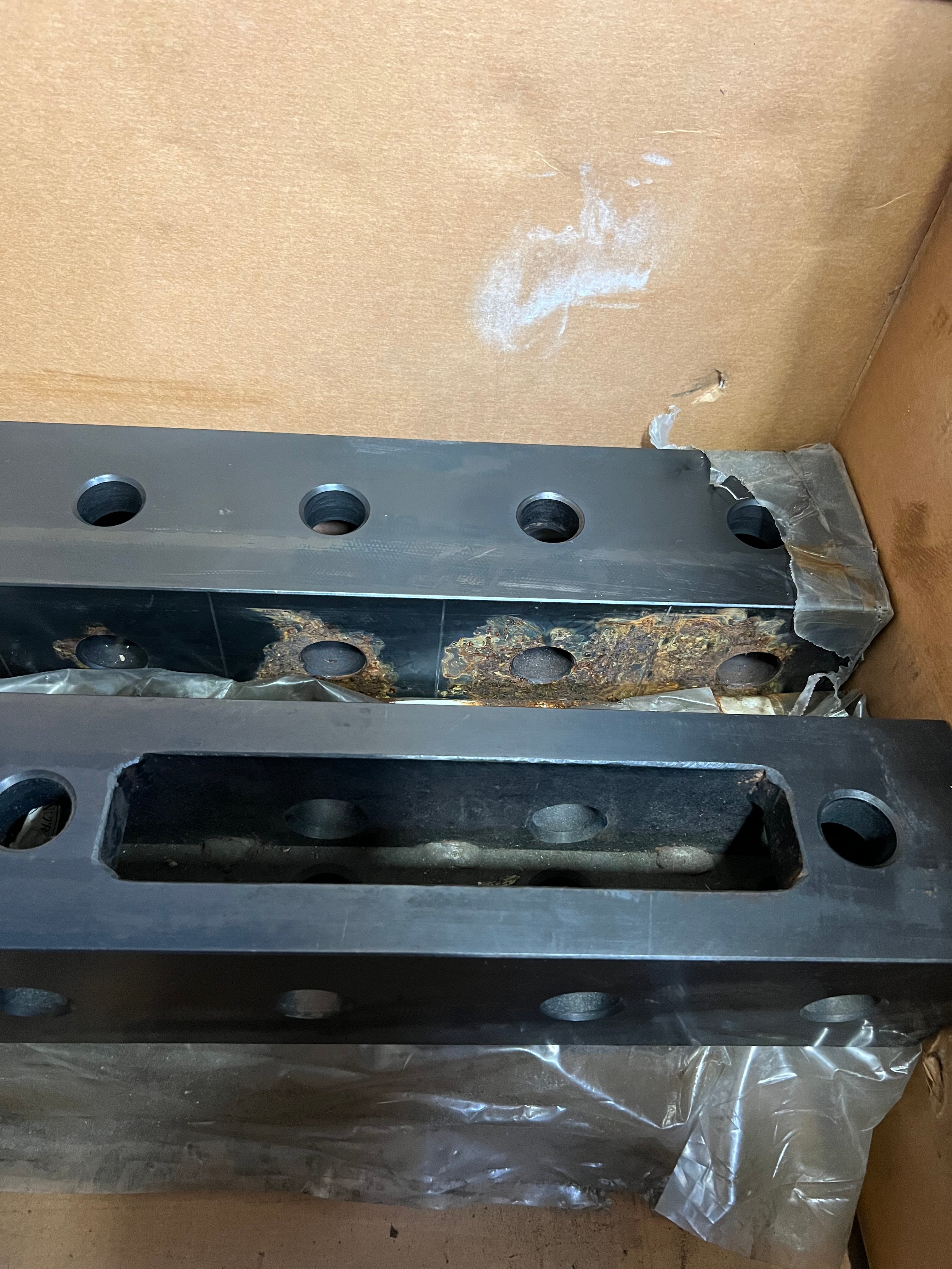 Clamping Rail, 1000 mm, Nitrided [Blemished]