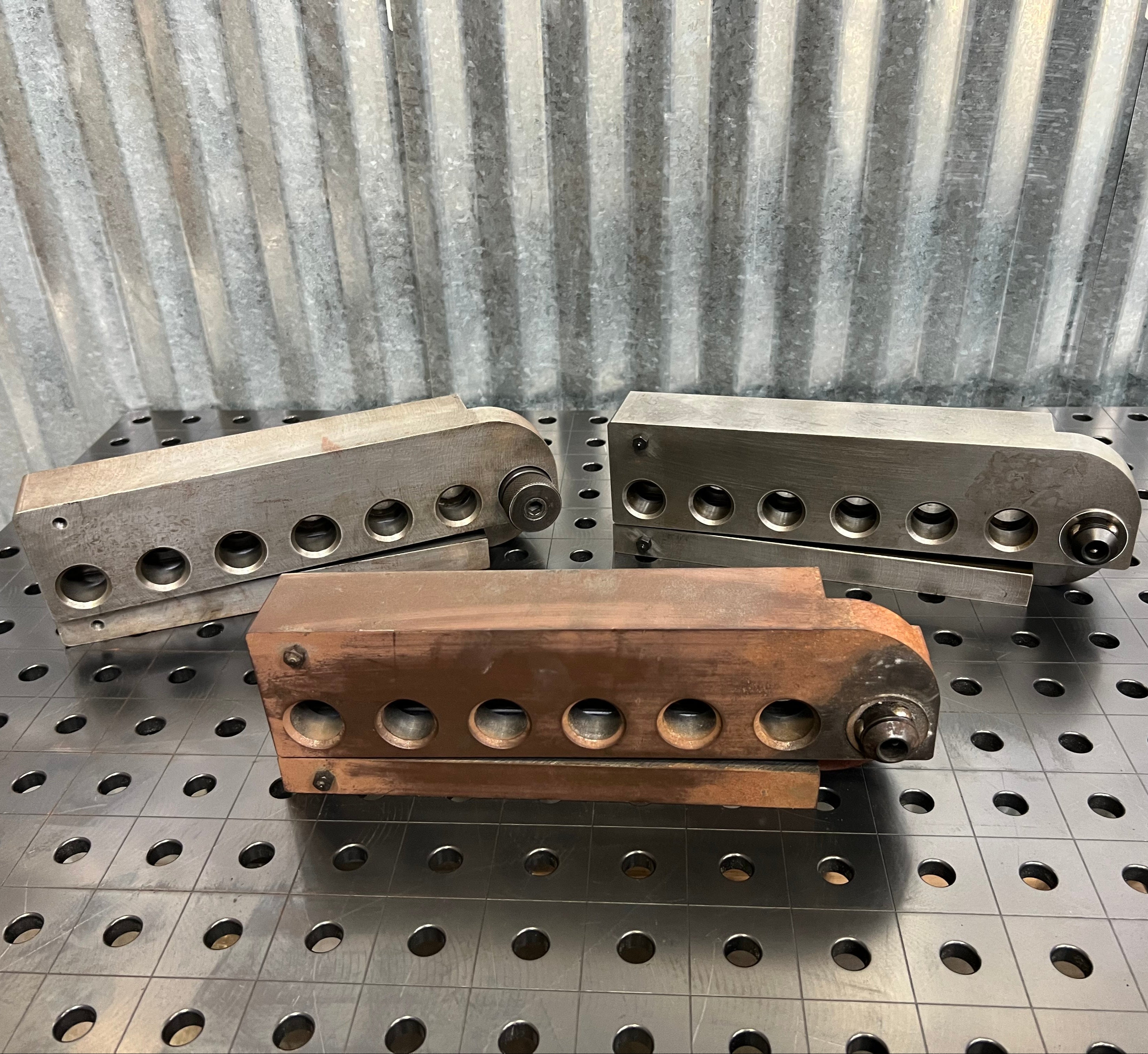 Universal Angle Mechanical Clamping, Nitrided [Blemished]