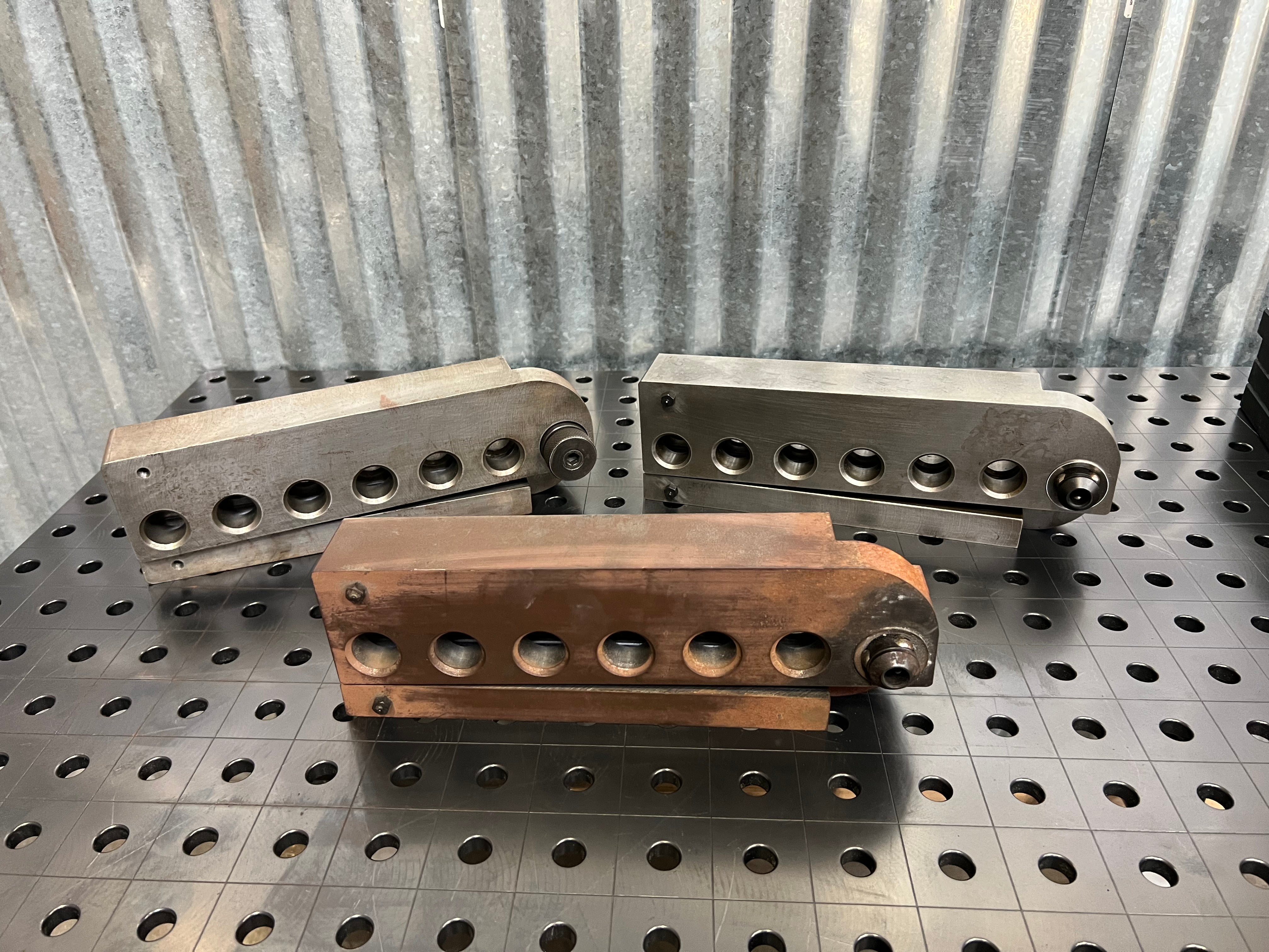 Universal Angle Mechanical Clamping, Nitrided [Blemished]