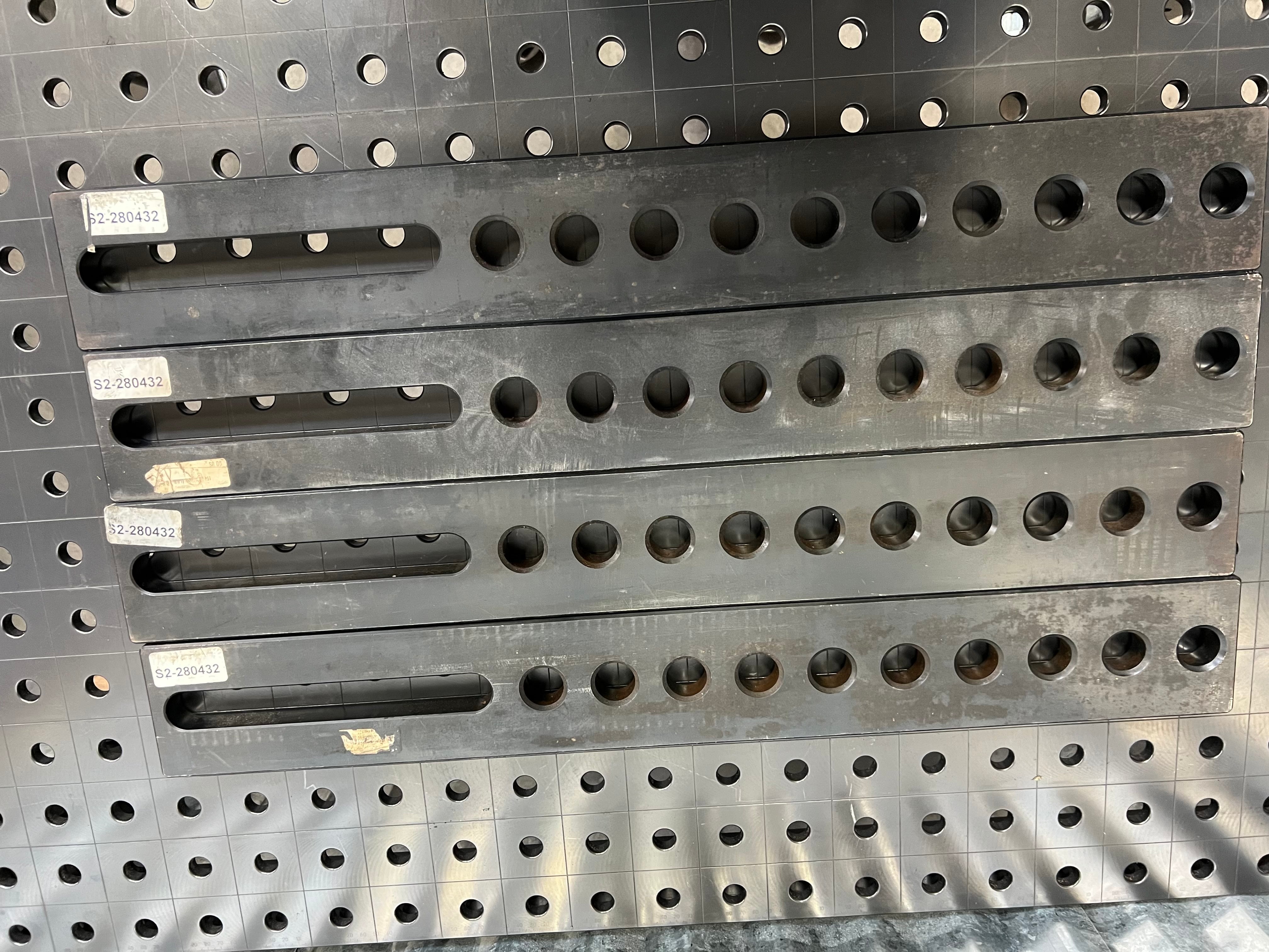 S Universal Stop, 750 mm, Nitrided [Blemished]