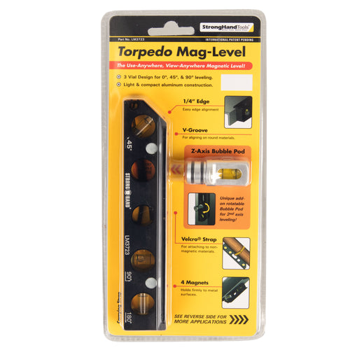 Magnetic Torpedo Level, 7