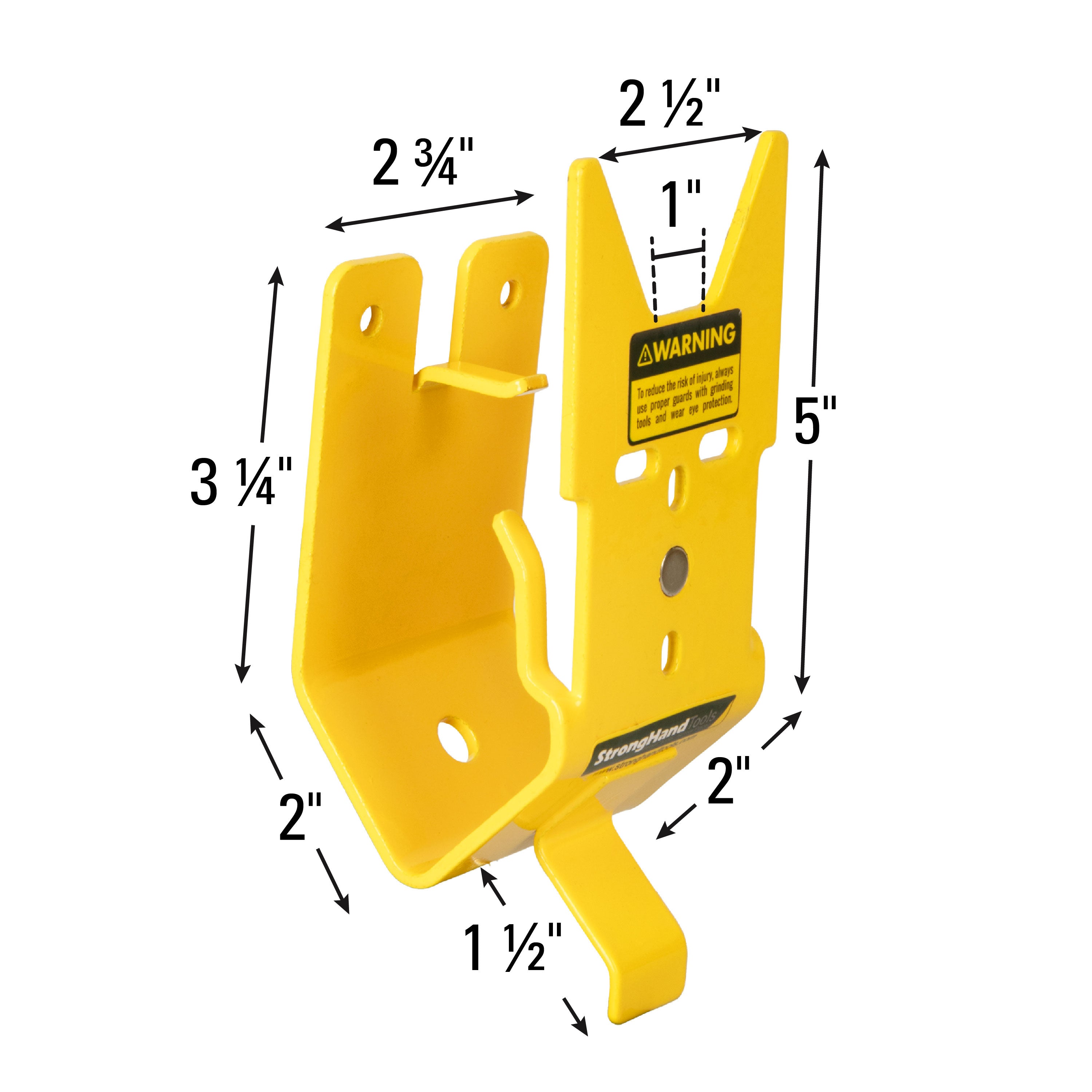 Grinder Rest, Compatible with Rhino Carts Mounting
