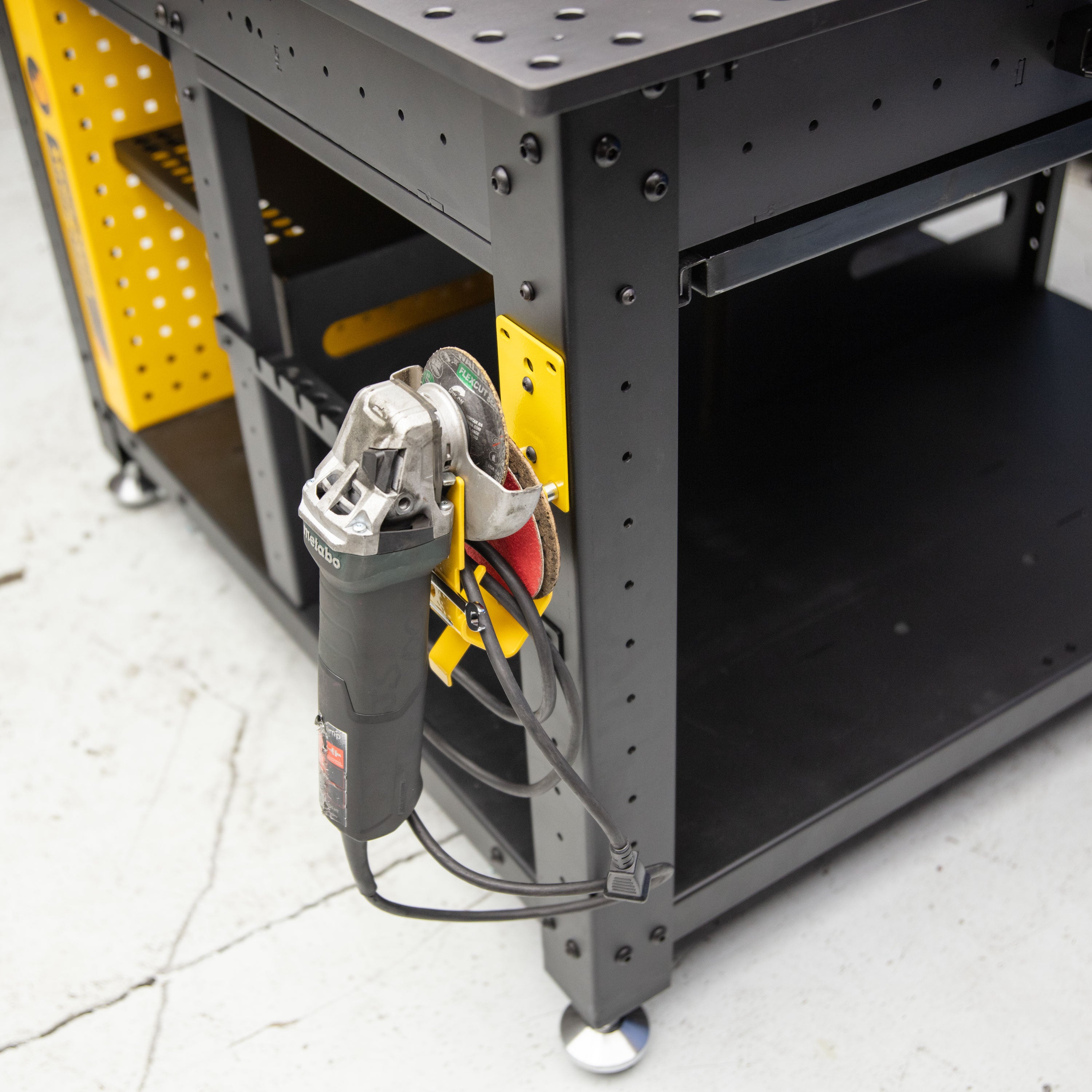 Grinder Rest, Compatible with Rhino Carts Mounting