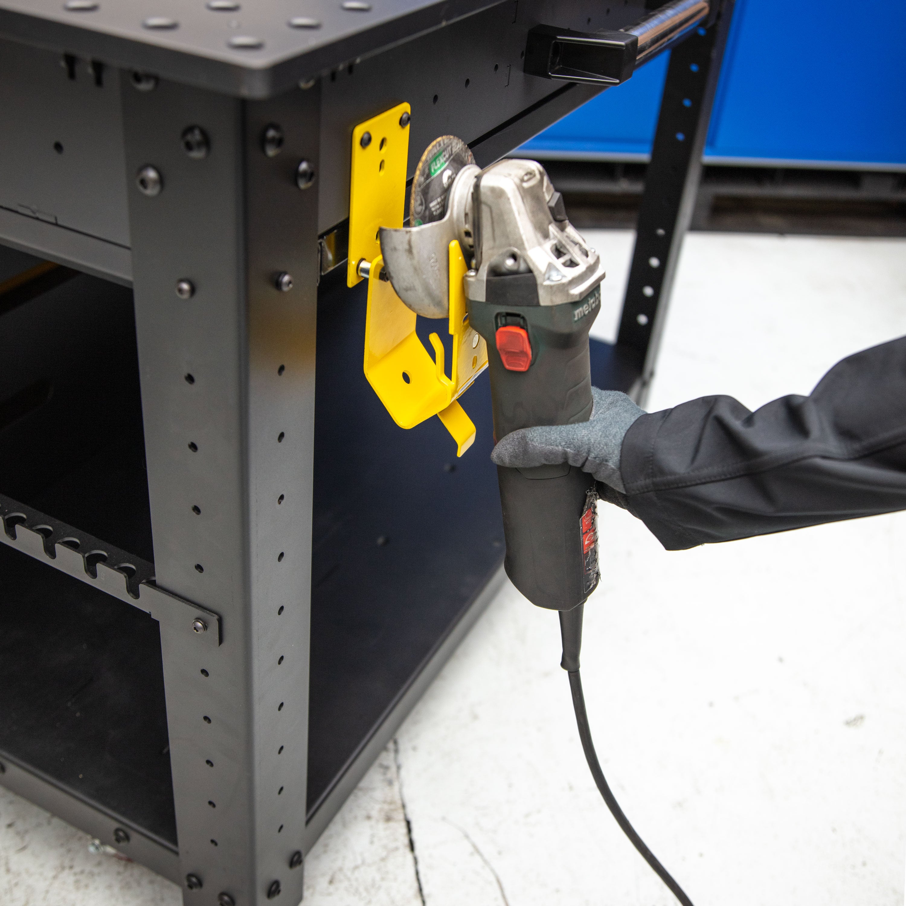 Grinder Rest, Compatible with Rhino Carts Mounting