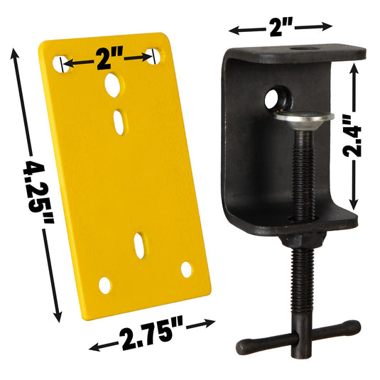 Soporte para amoladora con base de abrazadera en C, MGK53 