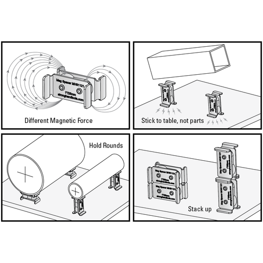 Magnetic Spacers (4-pack)