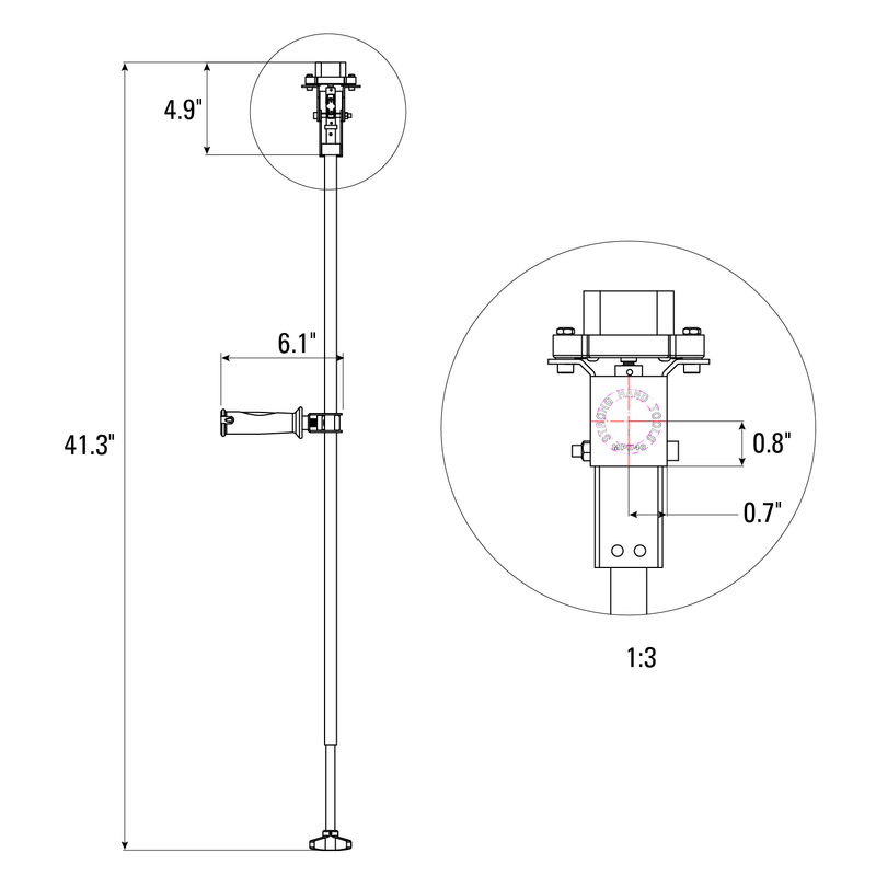 On/Off Magnetic Part Picker – Strong Hand Tools