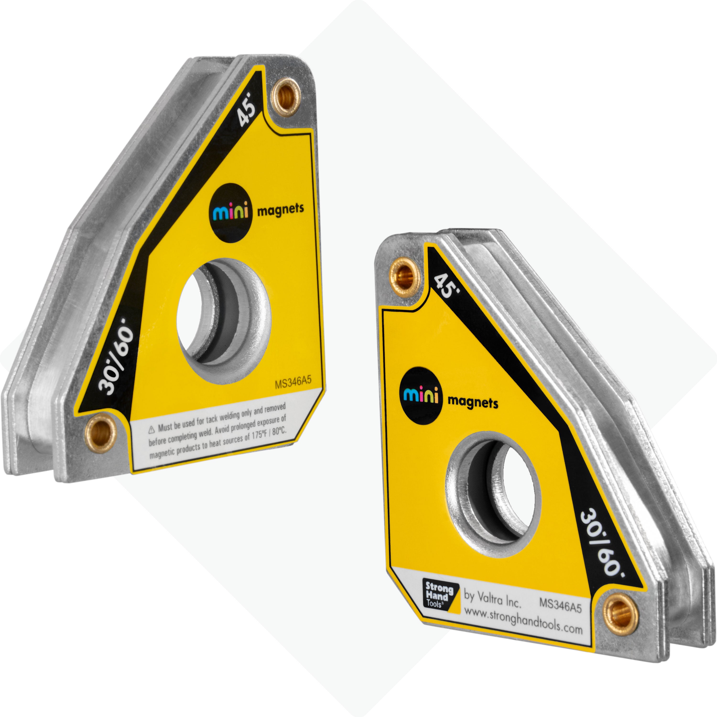 Mini Magnet Squares (2-Pack)