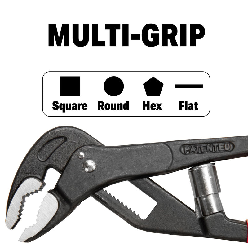 Load image into Gallery viewer, Adjustable Pliers w/Spring, 7&quot;
