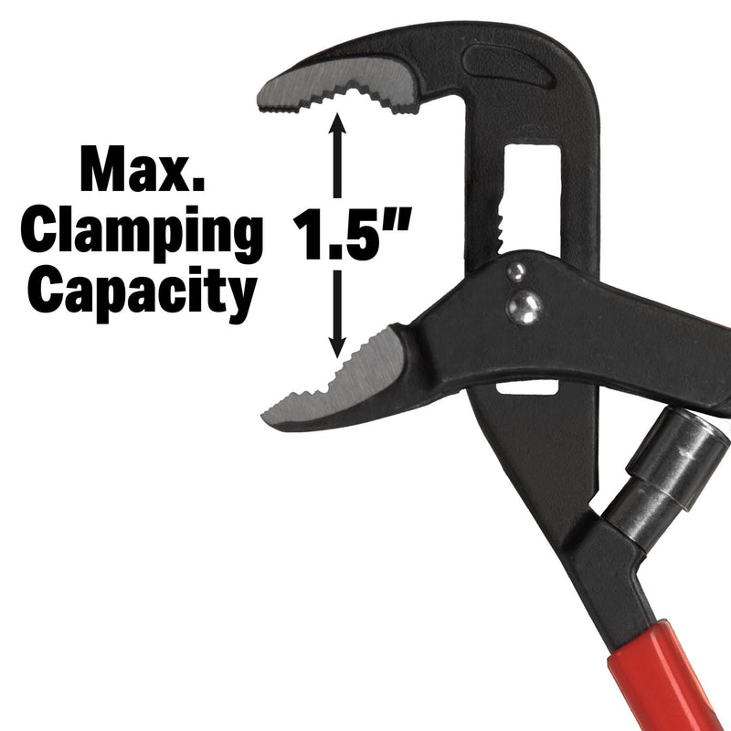 Load image into Gallery viewer, Adjustable Pliers w/Spring, 7&quot;
