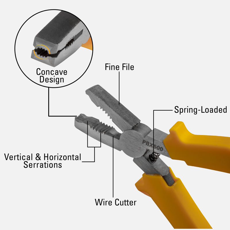 Load image into Gallery viewer, Extractor - Screw Pliers, 7&quot;
