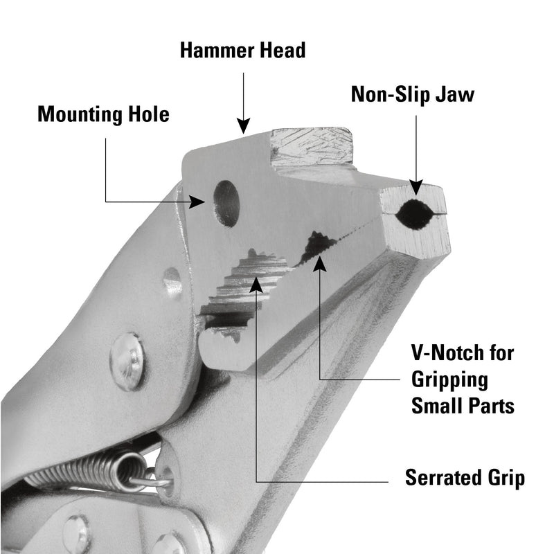 Cargue la imagen en el visor de la galería, Extractor Locking Pliers, 7&quot;
