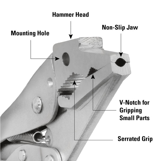 Extractor Locking Pliers, 7