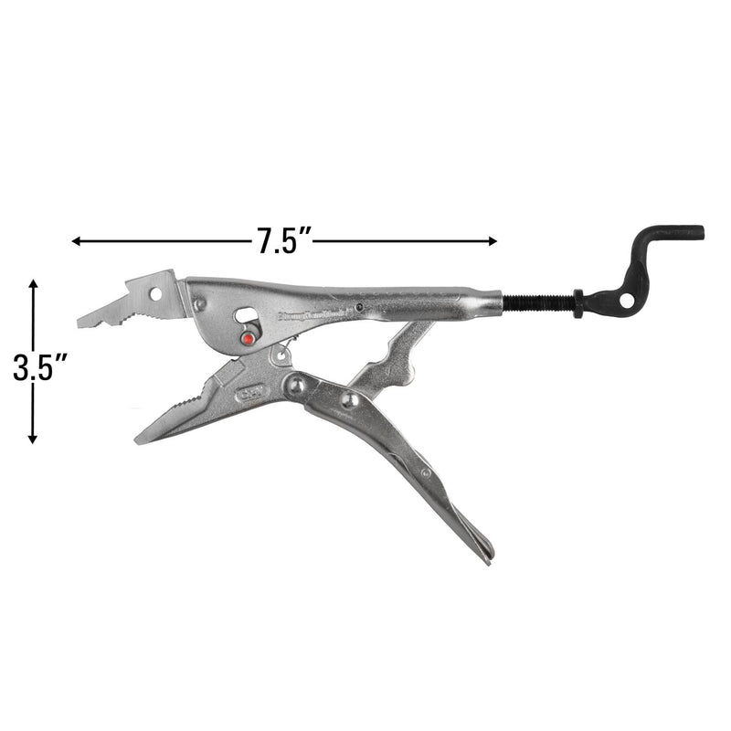 Cargue la imagen en el visor de la galería, Extractor Adjustable Locking Pliers, 7.5&quot;
