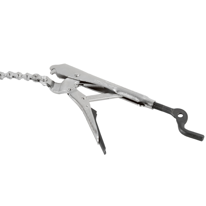 Load image into Gallery viewer, &quot;The Python&quot; Pipe Alignment Chain Pliers
