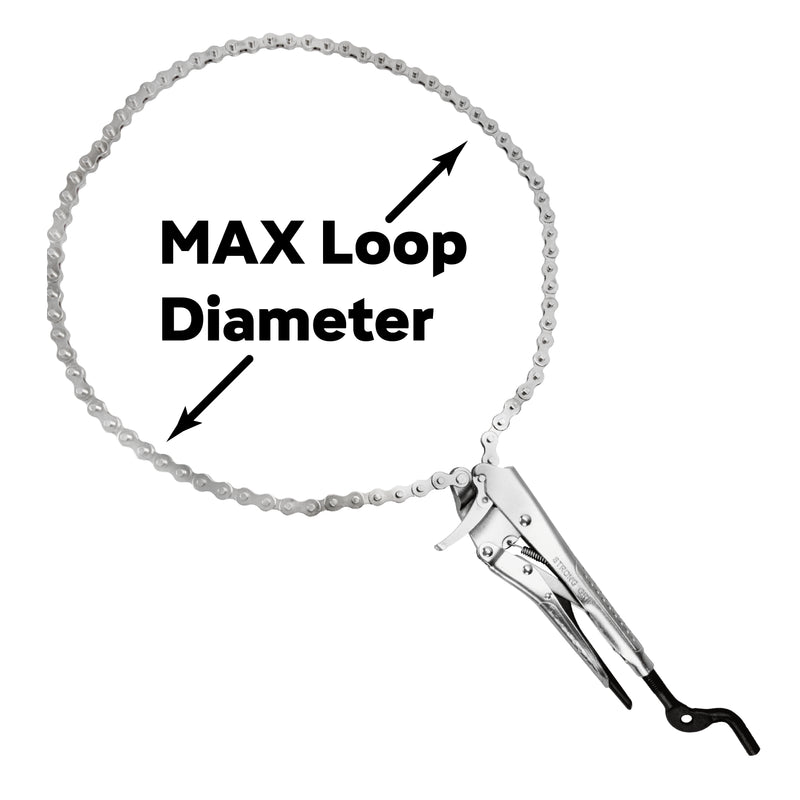 Load image into Gallery viewer, &quot;The Python&quot; Pipe Alignment Chain Pliers
