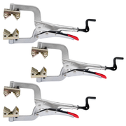 Pipe Pliers Kit, 3-pc of PG114V, 1.5 - 2.5" Capacity